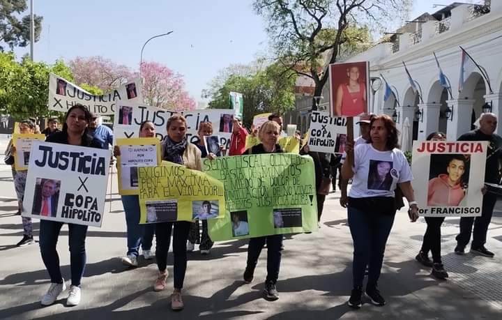 MADRES DEL DOLOR MARCHARON EN RECLAMO DE JUSTICIA