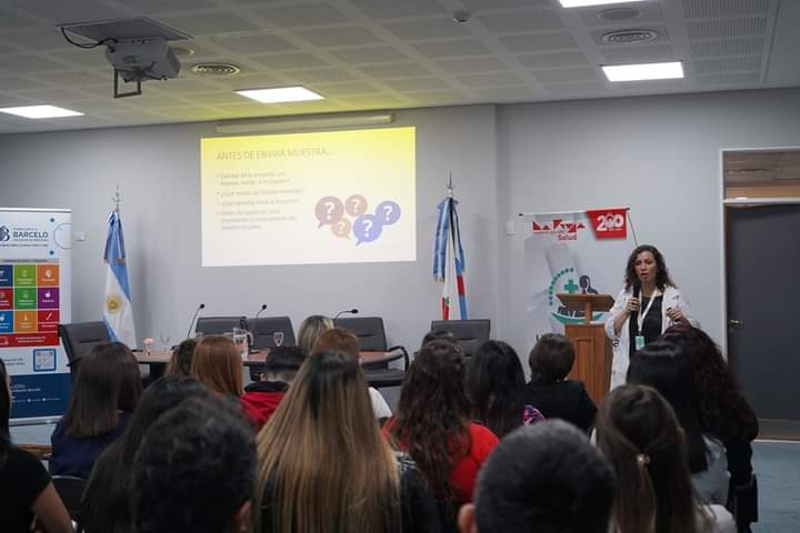 REALIZARON LA IV JORNADA DE INSTRUMENTACIÓN QUIRÚRGICA EN EL HOSPITAL DE LA MADRE Y EL NIÑO