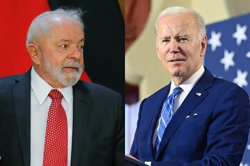 LULA ADVRTIÓ A BIDEN POR JAVIER MILEI: 