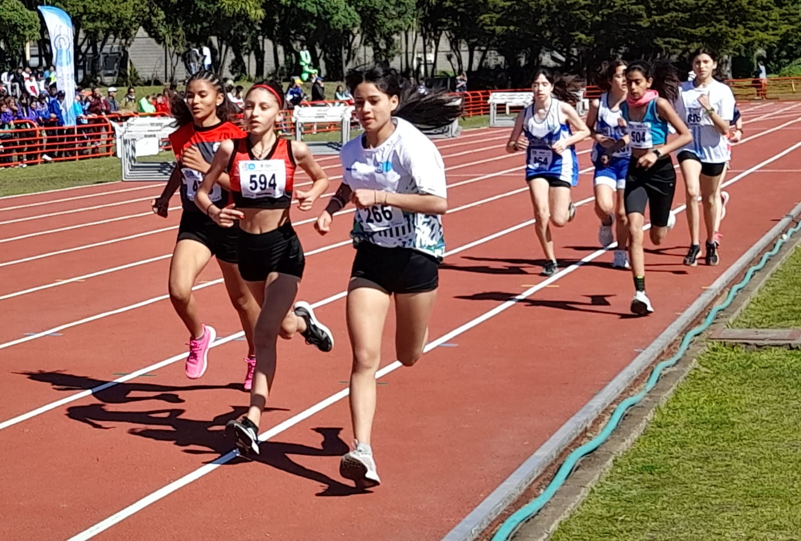 LA RIOJA QUEDÓ MUY CERCA DE DOS PODIOS EN ATLETISMO