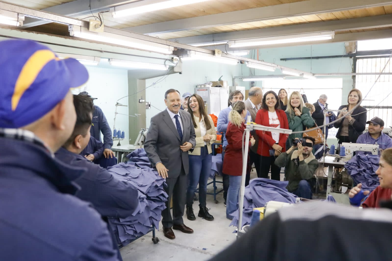 QUINTELA ANUNCIÓ UN PARQUE INDUSTRIAL PARA CHEPES