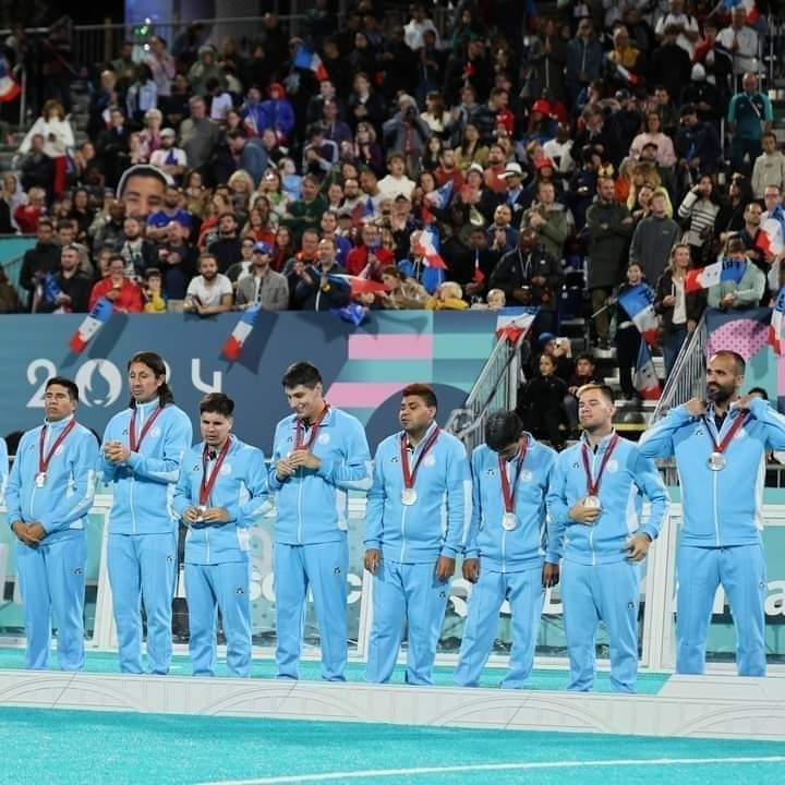 ARGENTINA EN LOS JUEGOS PARALÍMPICOS 2024