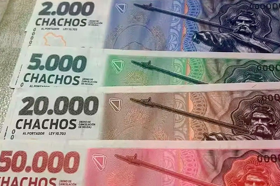 El Gobierno dio a conocer el segundo cronograma del pago extra en Chachos para Capital