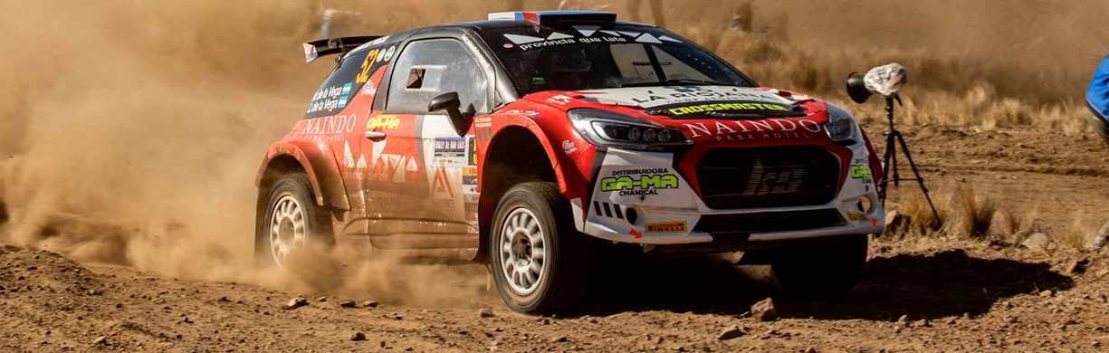 El Rally Argentino en La Rioja: 