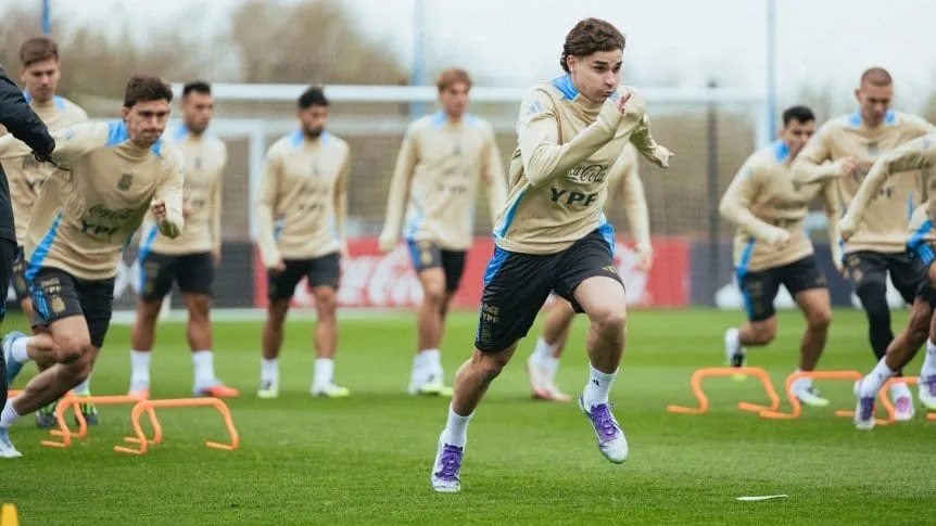 SCALONI DEFINE LOS 11 DE ARGENTINA PARA JUGAR ANTE VENEZUELA