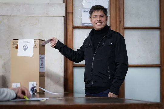 KICILLOF: 