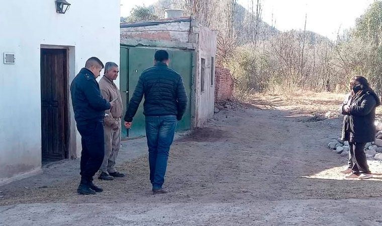 CAMPANAS: UN HOMBRE MURIÓ CALCINADO