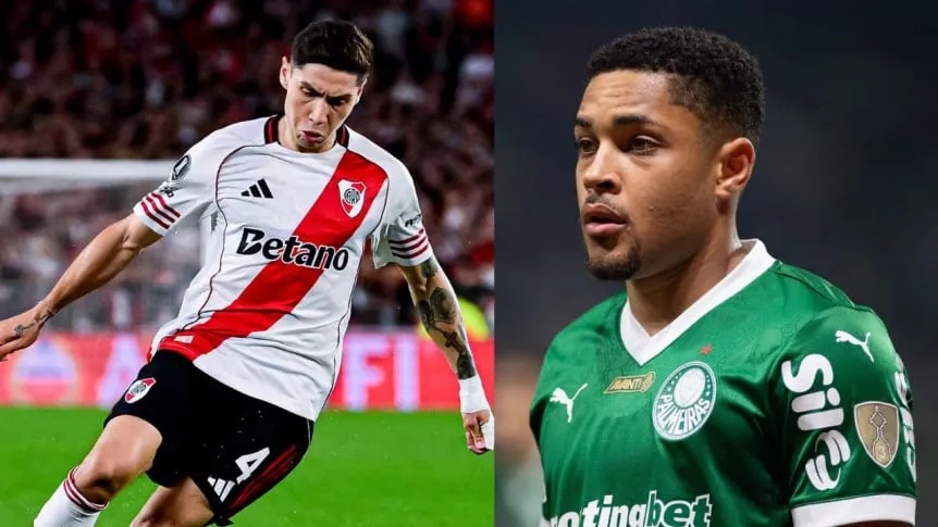 RIVER ABRE LA LLAVE DE CUARTOS DE FINAL ANTE PALMEIRAS