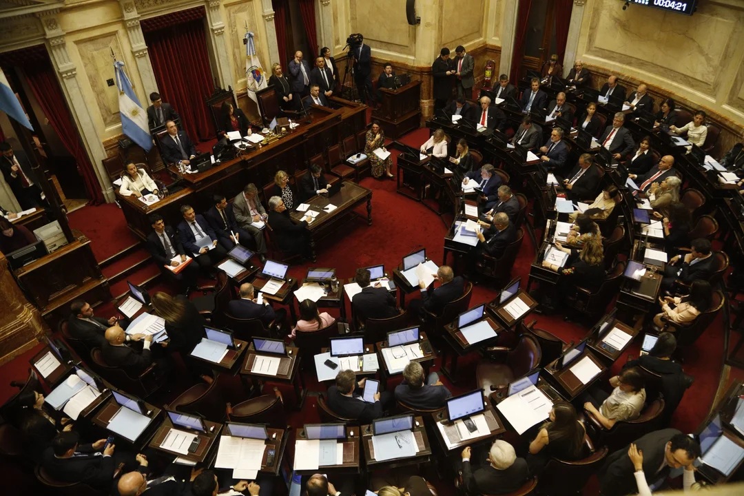 EL SENADO RECHAZÓ EL VETO PRESIDENCIAL AL PROYECTO DE LOS ATN