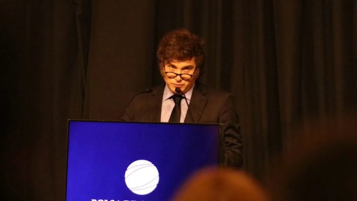 JAVIER MILEI: 
