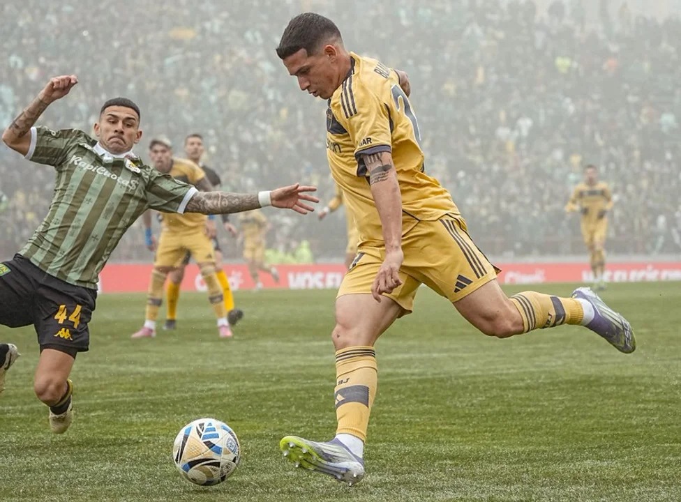 BOCA LE GANÓ A ALDOSIVI Y ES ESCOLTA EN SU ZONA