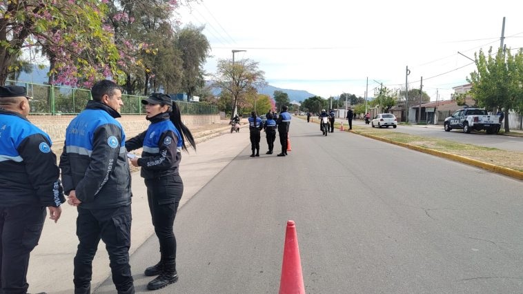 LA POLICIA TOMA EL CONTROL DEL TRÁNSITO DESDE ESTE LUNES