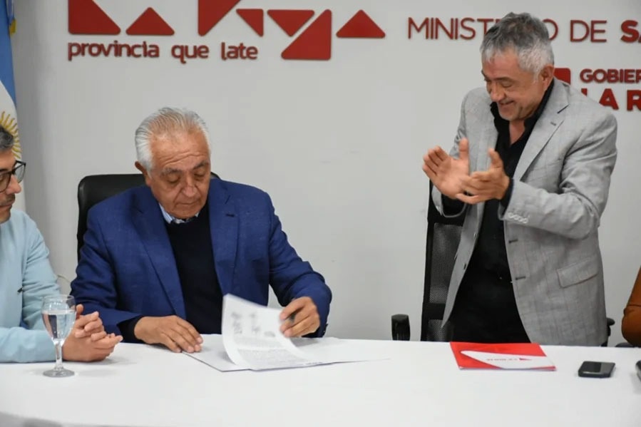 AVANZA LA CONSTRUCCIÓN DE UN NUEVO CENTRO DE SALUD