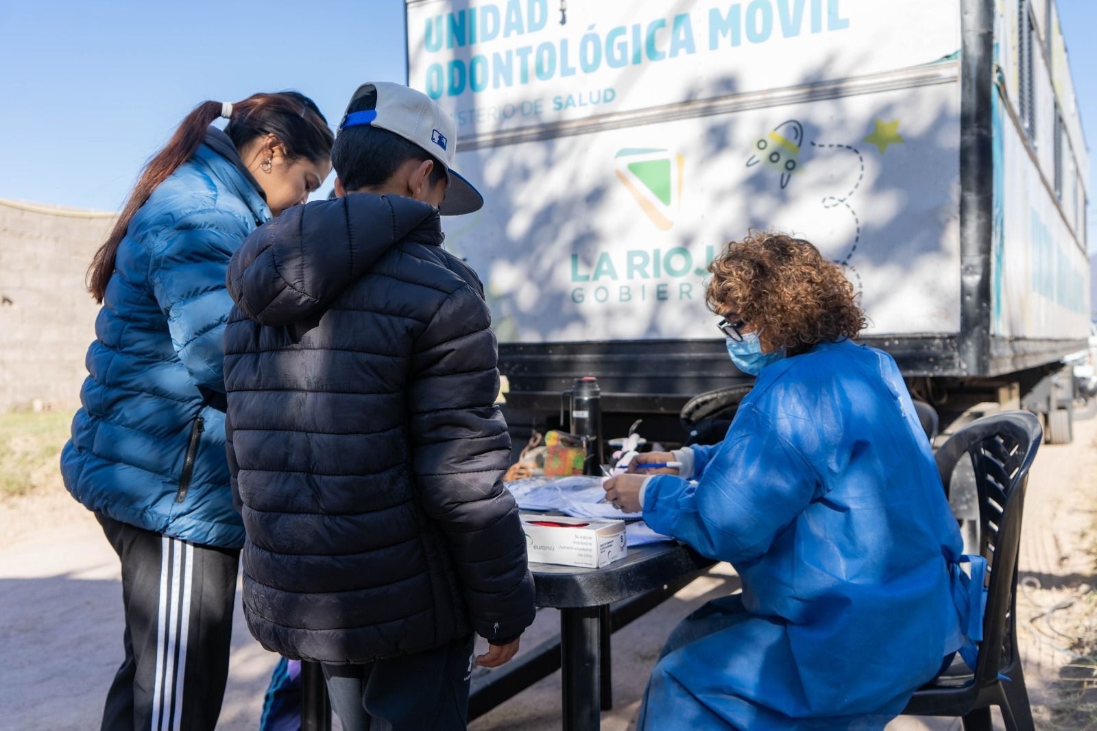 LA PROVINCIA REFUERZA LA PREVENCIÓN ACERCANDO OPERATIVOS SANITARIOS A LOS VECINOS DE LA ZONA ESTE 