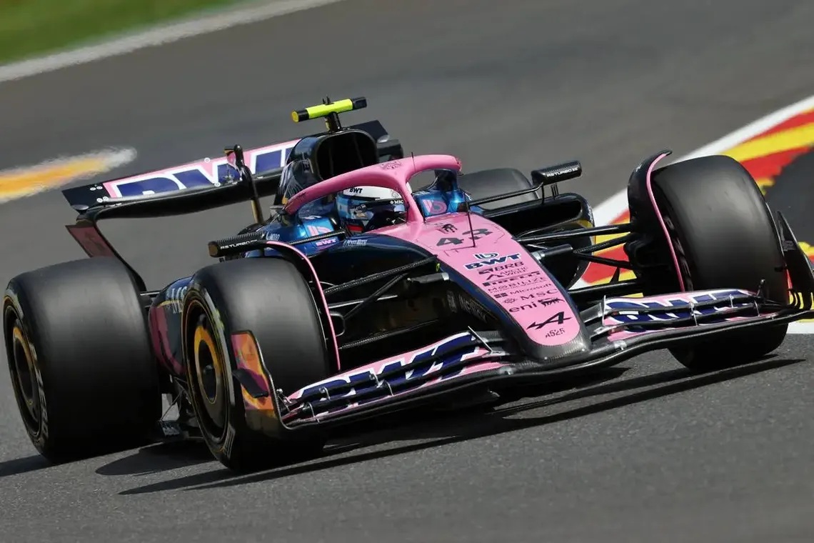 COLAPINTO SUFRIÓ OTRA VEZ CON SU ALPINE Y TERMINÓ 17° EN ITALIA