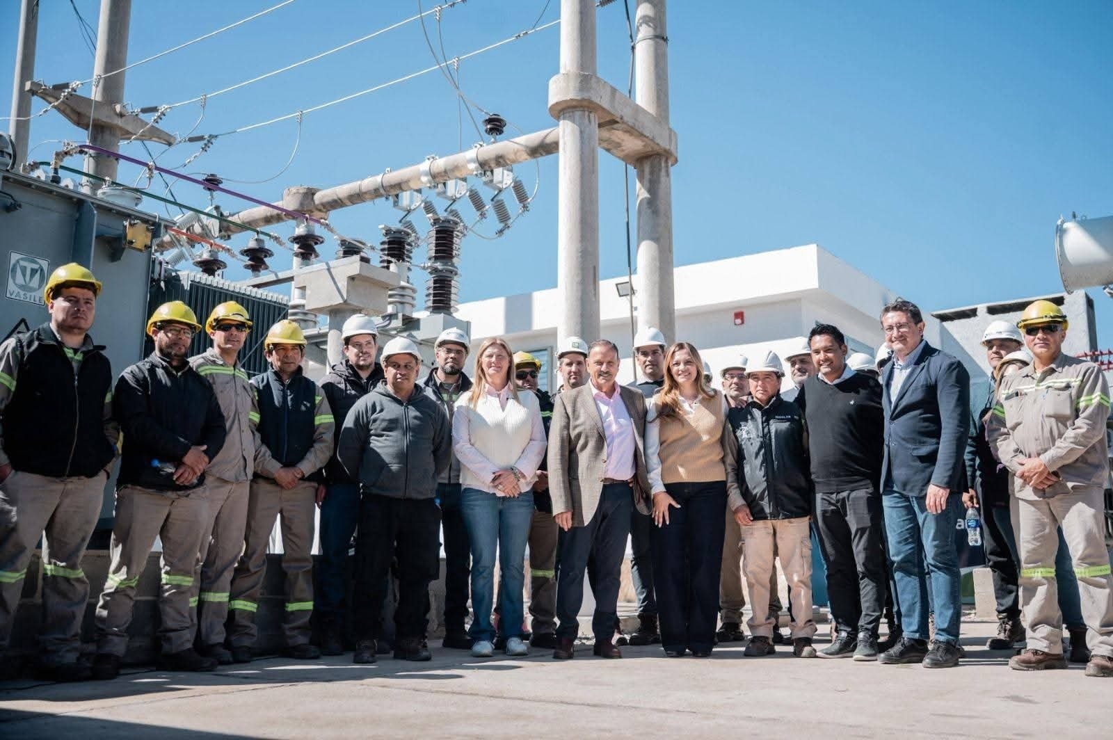 OLTA CELEBRÓ SU 378° ANIVERSARIO CON UNA OBRA QUE ILUMINA EL FUTURO DE SU GENTE
