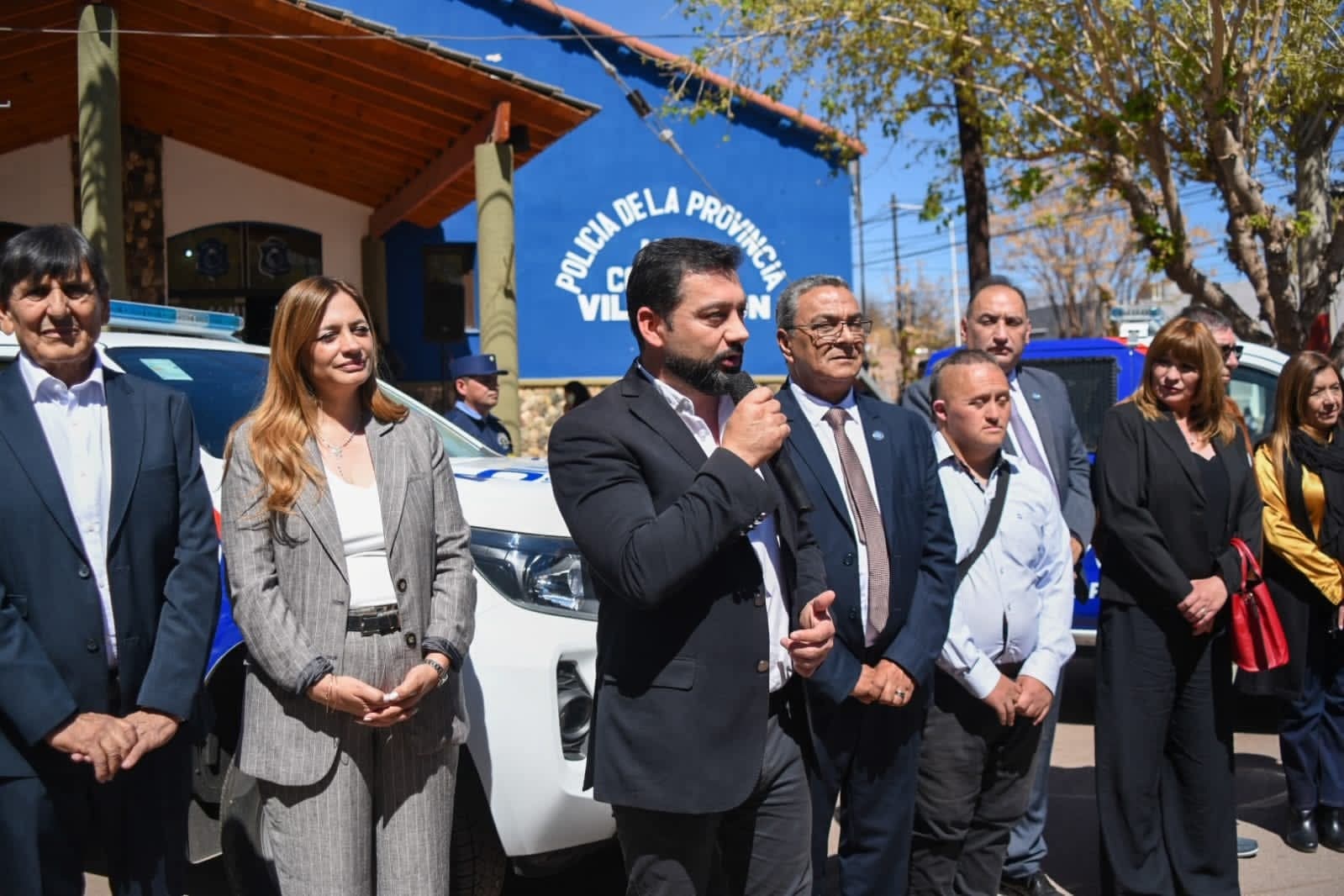 EL GOBIERNO PROVINCIAL LLEVÓ SEGURIDAD Y COMPROMISO EN EL 144° ANIVERSARIO DE VILLA UNIÓN 