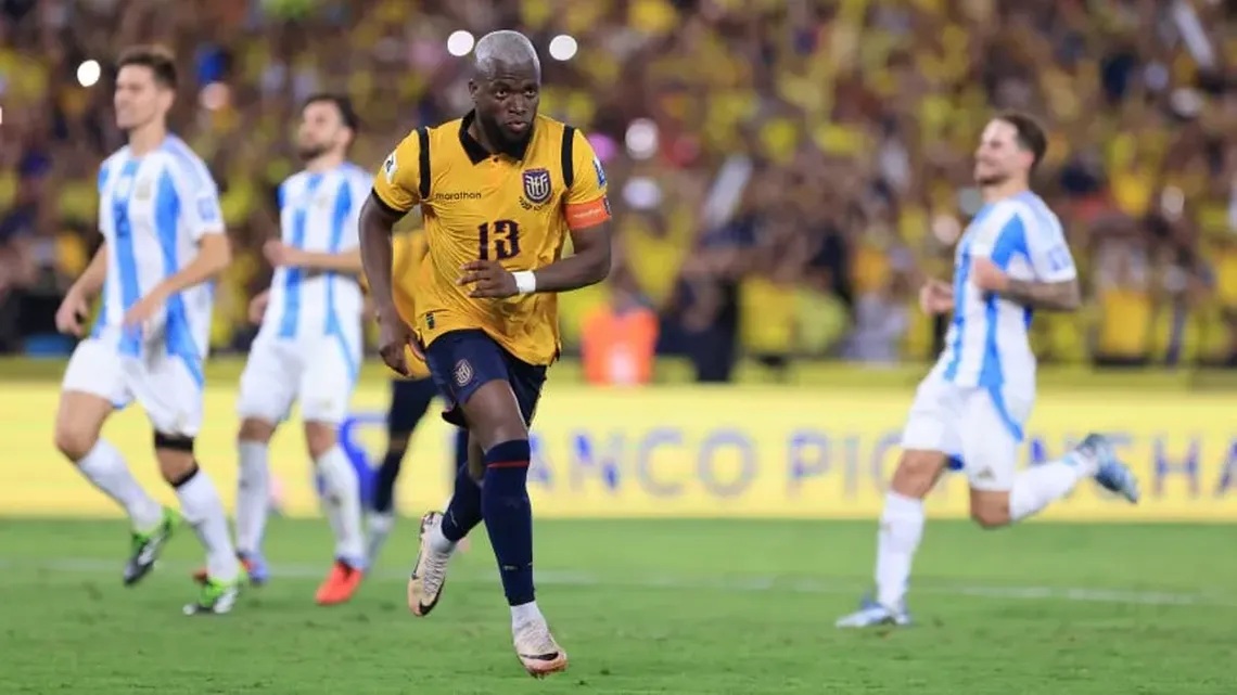 ARGENTINA CAYÓ ANTE ECUADOR PERO TERMINÓ EN LO MÁS ALTO DE LA ELIMINATORIAS