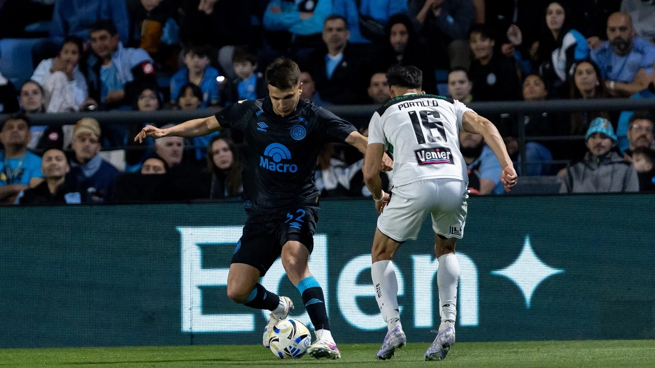 BELGRANO Y SAN MARTIN DE SAN JUAN IGUALARON EN TODO