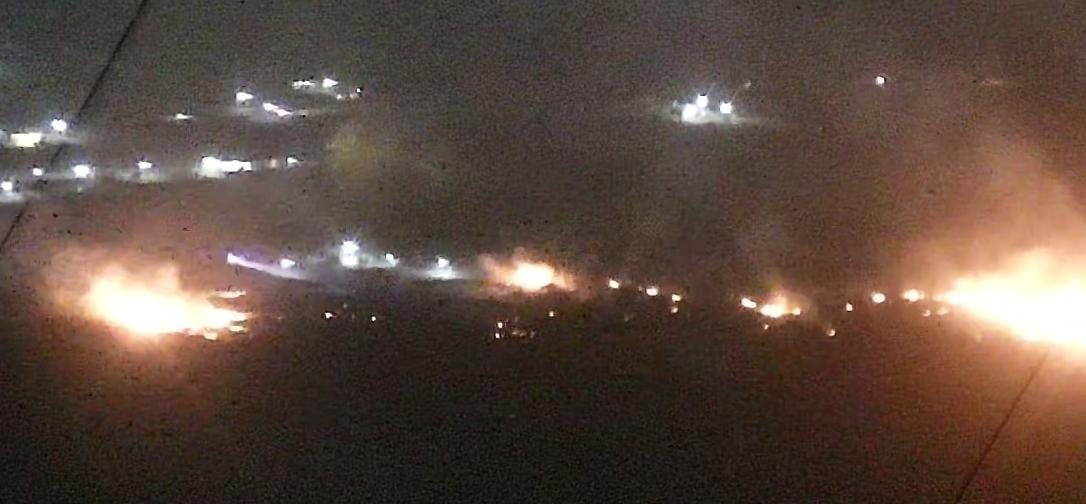 INCENDIO AFECTÓ CINCO HECTÁREAS EN LA ZONA OESTE DE LA CAPITAL