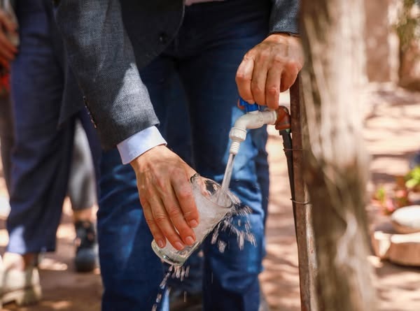 QUINTELA INAUGURÓ OBRAS HÍDRICAS EN SAN BLAS DE LOS SAUCES GARANTIZANDO ACCESO AL AGUA 