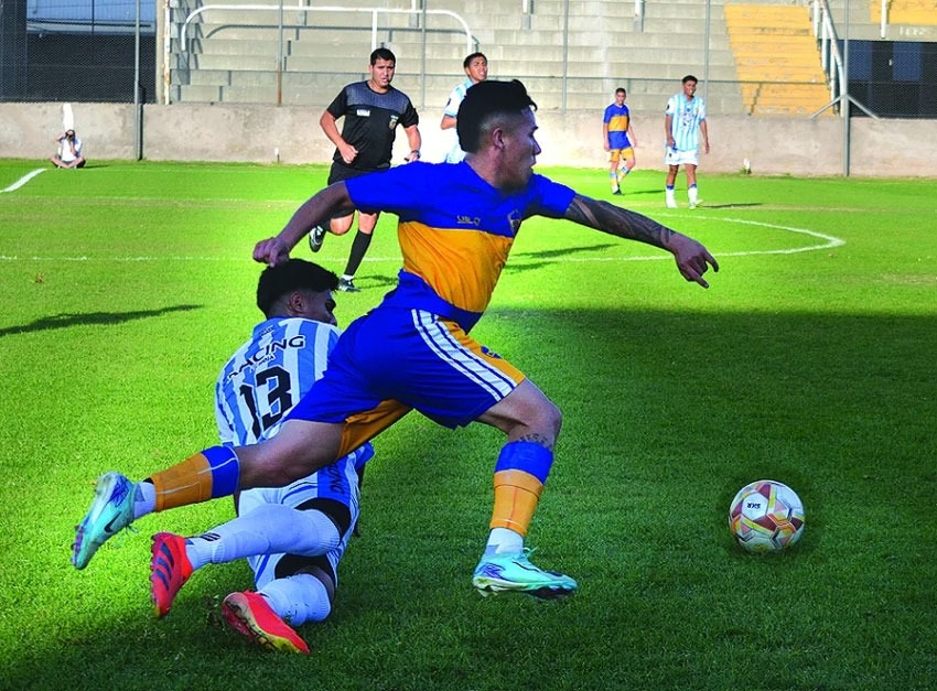 RIOJA LE GANÓ A RACING Y ES FINALISTA DEL TORNEO 