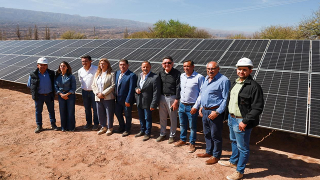 LA RIOJA CONSOLIDA LA INVERSIÓN EN ENERGIA LIMPIA