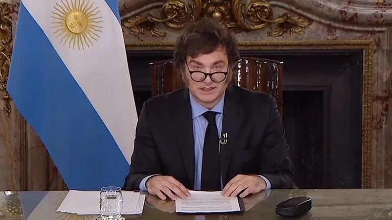 MILEI PRESENTÓ EL PRESUPUESTO 2026: 