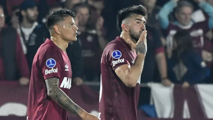 LANÚS LE GANÓ SOBRE LA HORA A FLUMINENSE EN LA FORTALEZA