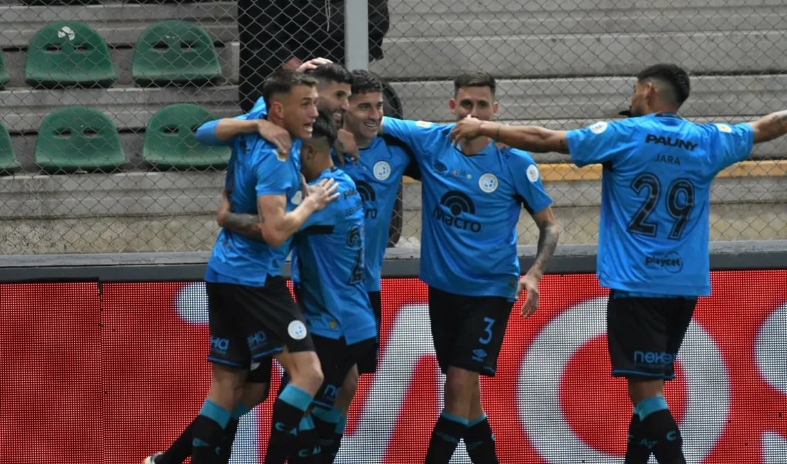 BELGRANO LE GANÓ A NEWELL'S Y SE METIÓ EN LAS SEMIFINALES DE LA COPA ARGENTINA