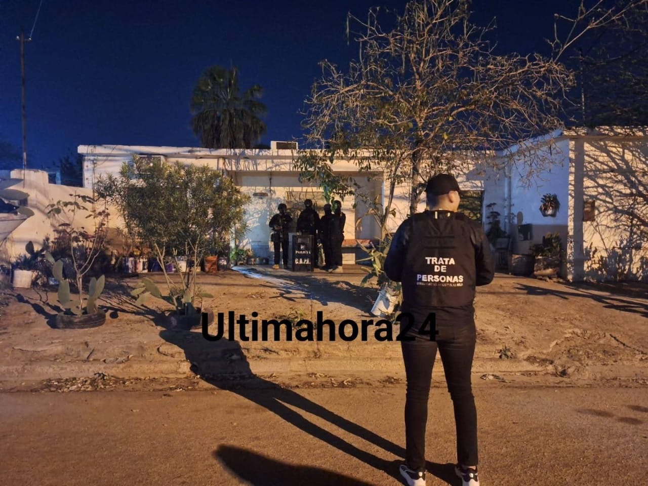 NUEVO GOLPE DE TRATA DE PERSONAS: DOS DETENIDOS POR UN CASO DE PORNAGRAFIA INFANTIL EN LA CAPITAL