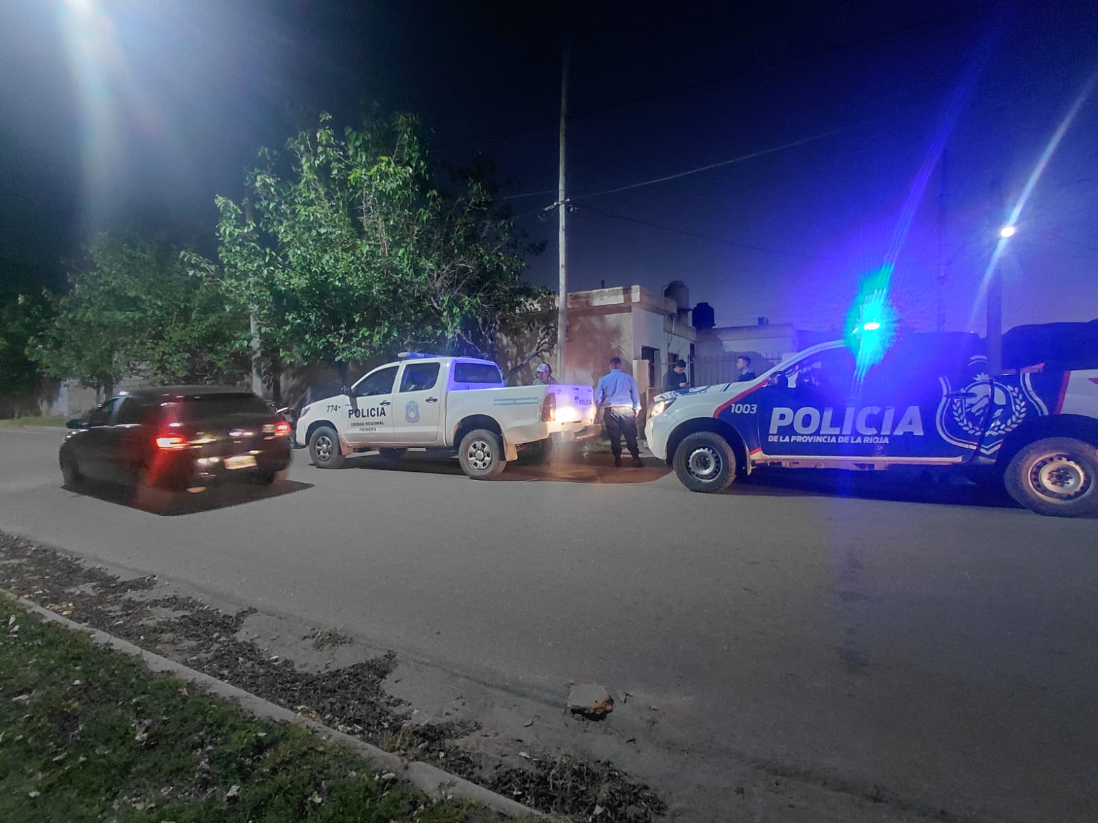 DETUVIERON A UN HOMBRE POR UN PRESUNTO CASO DE ABUSO EN EL BARRIO LAS ACACIAS