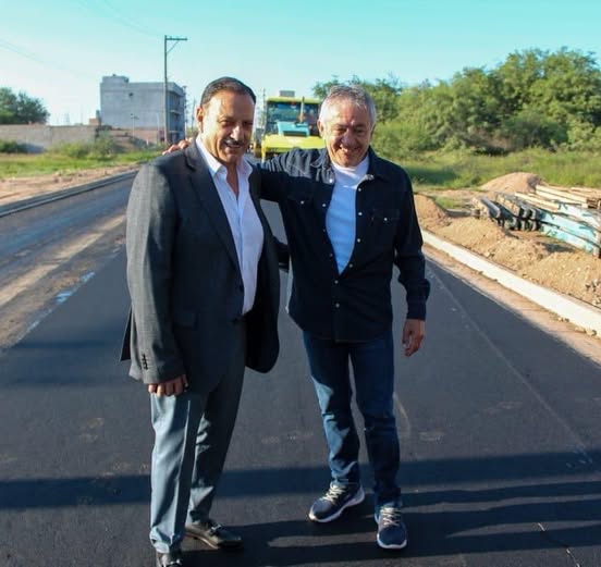 MUNICIPIO CAPITAL Y LA PROVINCIA ARTICULAN UN PLAN INTEGRAL PARA MEJORAR LAS CALLES Y AVENIDAS DE LA CIUDAD 