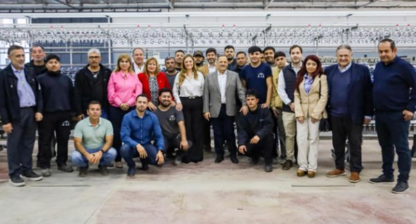 LA PROVINCIA AMPL&Iacute;A SU CAPACIDAD INDUSTRIAL CON DOS NUEVAS PLANTAS Y 150 PUESTOS DE TRABAJO