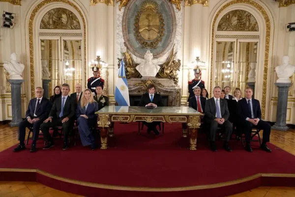 LAS PRINCIPALES FRASES DE JAVIER MILEI EN LA CADENA NACIONAL POR MALVINAS