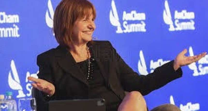 PATRICIA BULLRICH EN LA RIOJA