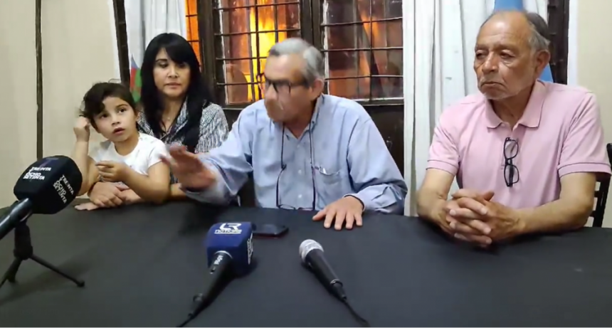 INTERNA RADICAL: AMÉRICO OYOLA SE LANZÓ CON SU ESPACIO OPOSITOR 
