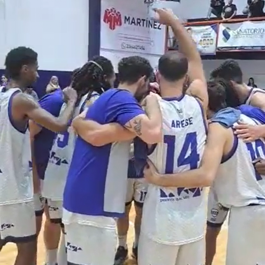 DEBUT CON VICTORIA PARA RIACHUELO EN LA LIGA NACIONAL 
