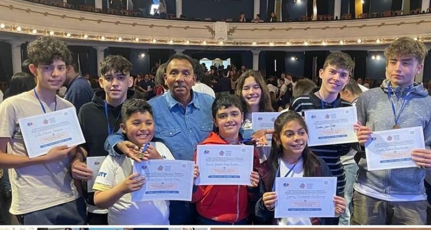 LA RIOJA OBTUVO 8 MEDALLAS EN LAS OLIMPIADAS INTERNACIONALES ATACALAR