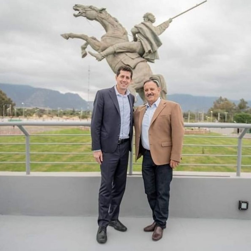 EL GOBERNADOR VISITÓ EL PARQUE DE LAS JUVENTUDES JUNTO A AUTORIDADES NACIONALES
