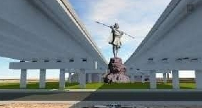 LA PRÓXIMA SEMANA COMENZARÍA LA OBRA DE LA ROTONDA DEL CHACHO