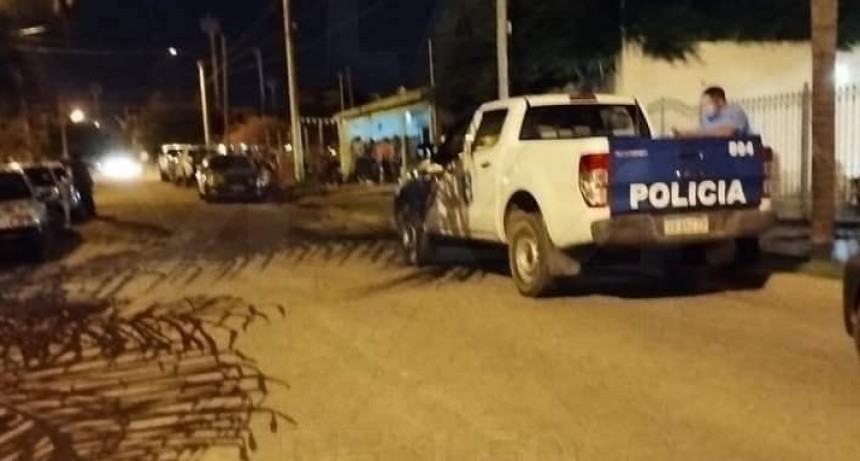 UNA MUJER FUE ENCONTRADA SIN VIDA 