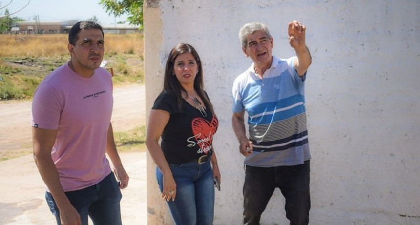 VISITA DE OBRAS EN CAPITAL