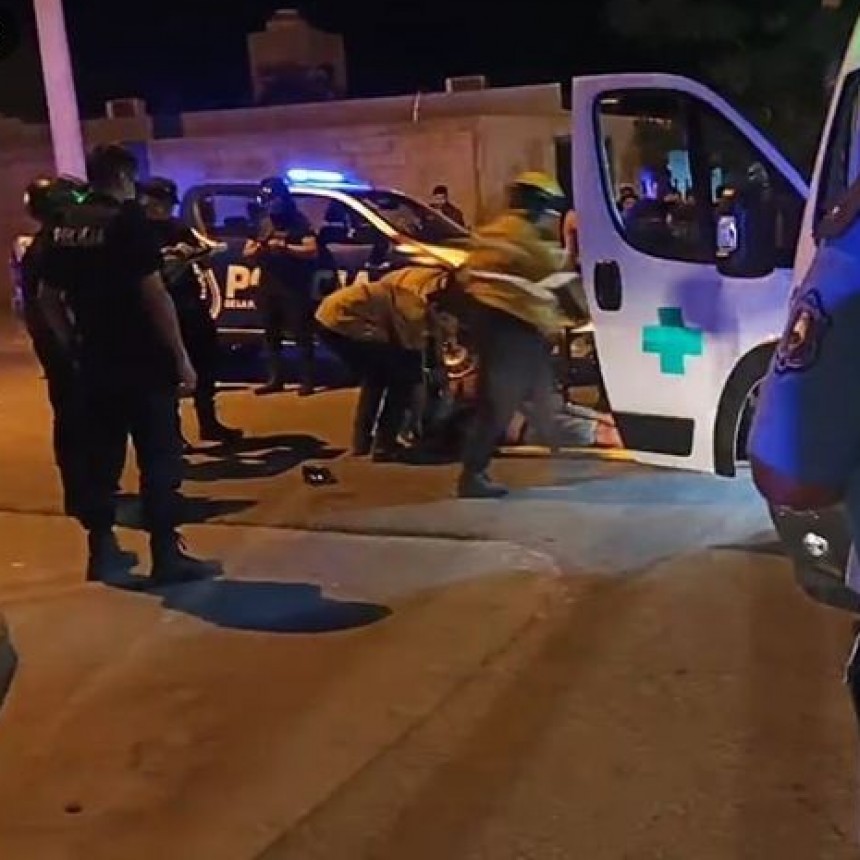INTENTÓ REALIZAR UN ARREBATO Y TERMINÓ  CHOCADO