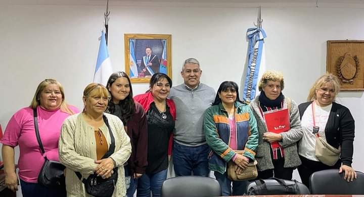 AJALAR ACOMPAÑA A ORGANIZACIONES BARRIALES COMPROMETIDAS CON LAS  CAUSAS SOCIALES