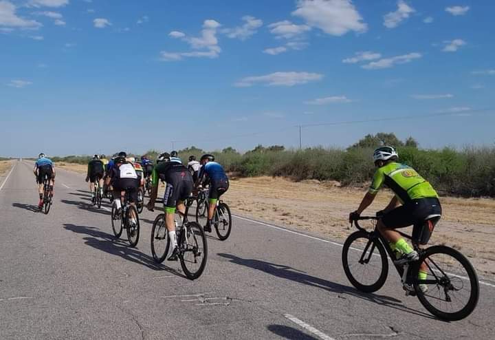 CICLISMO: LAUTARO FLORES FUE EL GRAN GANADOR EN OTRA PRUEVA LIBRE