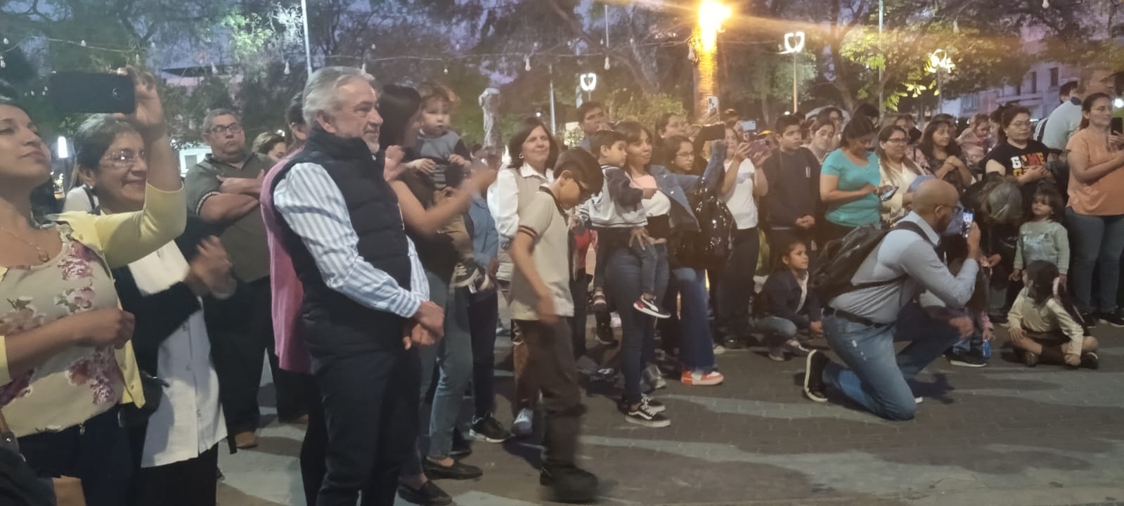 ARMANDO MOLINA PARTICIPÓ DE LA MARCHA EN PEDIDO DE JUSTICIA POR THIARA