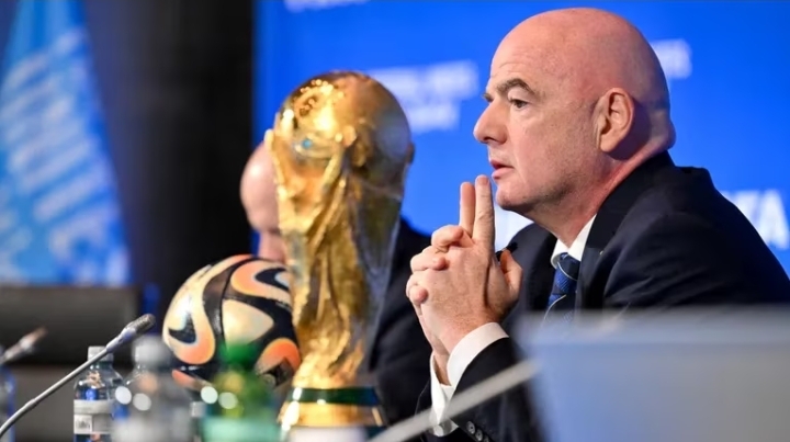 CHILE SE REUNIRÁ CON LA FIFA PARA RECLAMAR QUE LO DEJARON FUERA DEL MUNDIAL 2030