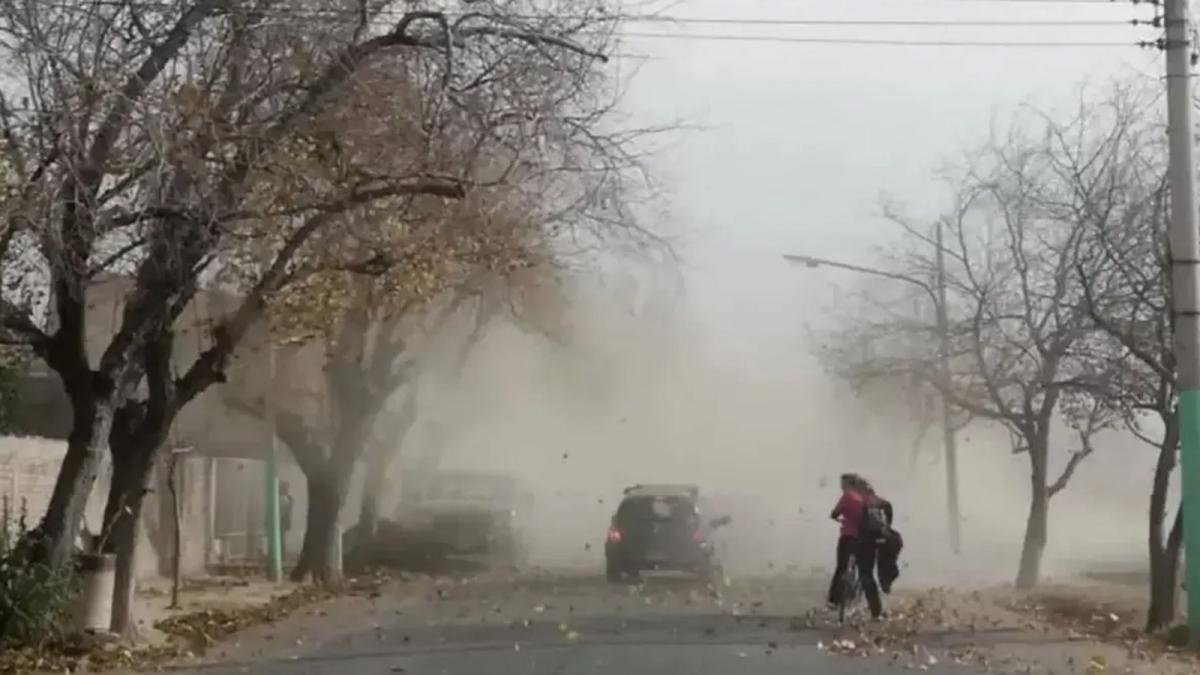 ALERTA POR VIENTOS EN EL INTERIOR DE LA RIOJA