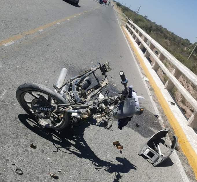 UN HOMBRE HERIDO TRAS CAER DE SU MOTO EN CHEPES